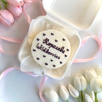 Бенто-торт королева Wildberries